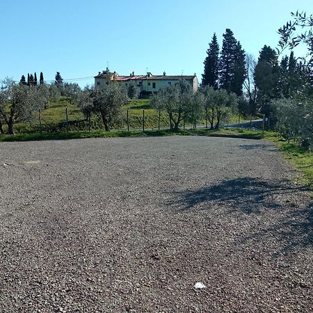 Villa Agriturismo Poggio Nardini Montelupo Fiorentino Exterior foto