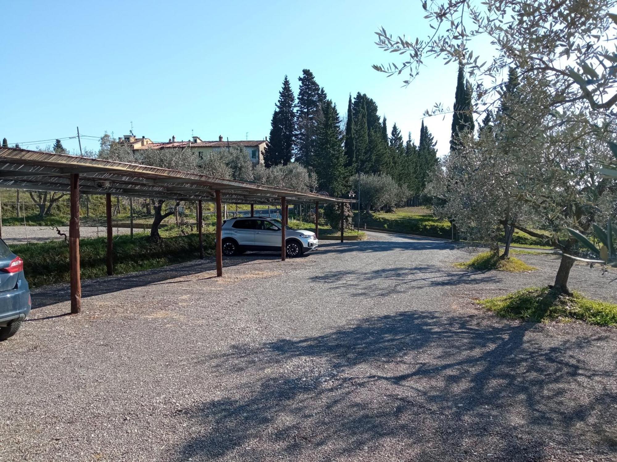 Villa Agriturismo Poggio Nardini Montelupo Fiorentino Exterior foto